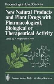 Cover von New Natural Products and Plant Drugs with Pharmacological, Biological or Therapeutical Activity