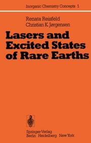 Cover von Lasers and Excited States of Rare Earths