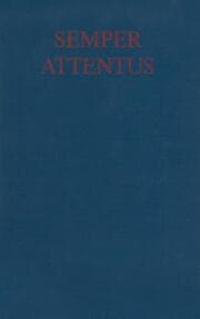 Cover von Semper Attentus