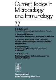 Cover von Current Topics in Microbiology and Immunology