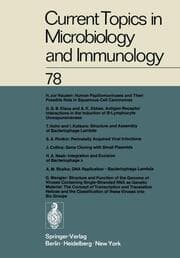 Cover von Current Topics in Microbiology and Immunology