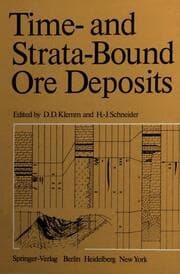 Cover von Time- and Strata-Bound Ore Deposits