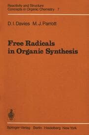 Cover von Free Radicals in Organic Synthesis