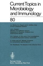 Cover von Current Topics in Microbiology and Immunology