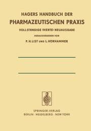 Cover von Chemikalien und Drogen Teil C: T-Z