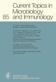 Cover von Current Topics in Microbiology and Immunology