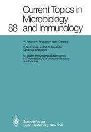 Cover von Current Topics in Microbiology and Immunology