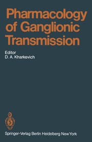 Cover von Pharmacology of Ganglionic Transmission