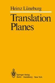 Cover von Translation Planes