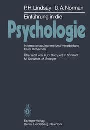 Cover von Einführung in die Psychologie