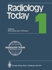Cover von Radiology Today 1