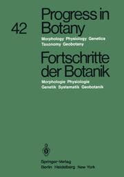 Cover von Progress in Botany / Fortschritte der Botanik