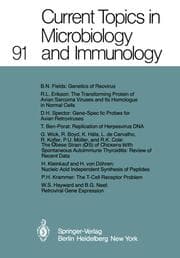 Cover von Current Topics in Microbiology and Immunology