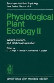 Cover von Physiological Plant Ecology II