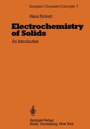 Cover von Electrochemistry of Solids