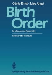 Cover von Birth Order
