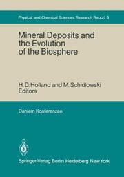 Cover von Mineral Deposits and the Evolution of the Biosphere
