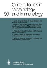 Cover von Current Topics in Microbiology and Immunology