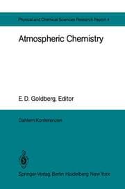 Cover von Atmospheric Chemistry