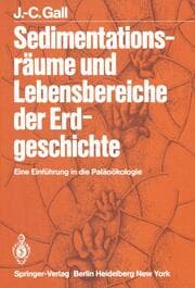 Cover von Sedimentationsräume und Lebensbereiche der Erdgeschichte
