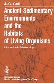 Cover von Ancient Sedimentary Environments and the Habitats of Living Organisms