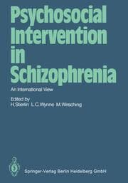 Cover von Psychosocial Intervention in Schizophrenia