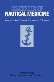 Cover von Handbook of Nautical Medicine