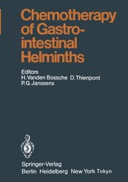 Cover von Chemotherapy of Gastrointestinal Helminths