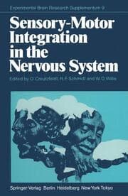 Cover von Sensory-Motor Integration in the Nervous System