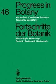 Cover von Progress in Botany / Fortschritte der Botanik
