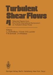 Cover von Turbulent Shear Flows 4