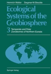 Cover von Ecological Systems of the Geobiosphere