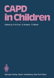 Cover von CAPD in Children