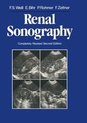 Cover von Renal Sonography