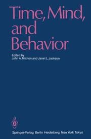 Cover von Time, Mind, and Behavior