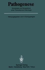 Cover von Pathogenese