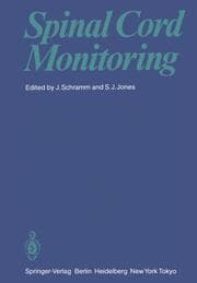 Cover von Spinal Cord Monitoring