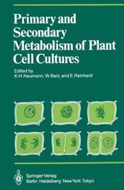 Cover von Primary and Secondary Metabolism of Plant Cell Cultures