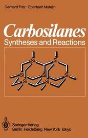 Cover von Carbosilanes