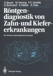 Cover von Röntgendiagnostik von Zahn- und Kiefererkrankungen