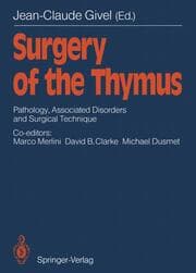 Cover von Surgery of the Thymus