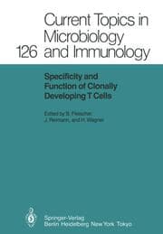 Cover von Specificity and Function of Clonally Developing T Cells