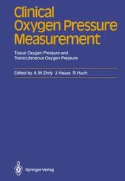 Cover von Clinical Oxygen Pressure Measurement
