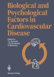 Cover von Biological and Psychological Factors in Cardiovascular Disease