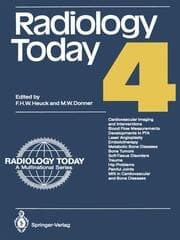 Cover von Radiology Today 4