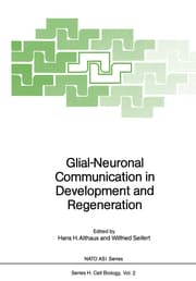 Cover von Glial-Neuronal Communication in Development and Regeneration