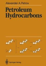 Cover von Petroleum Hydrocarbons