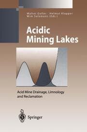 Cover von Acidic Mining Lakes
