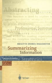 Cover von Summarizing Information