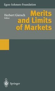 Cover von Merits and Limits of Markets